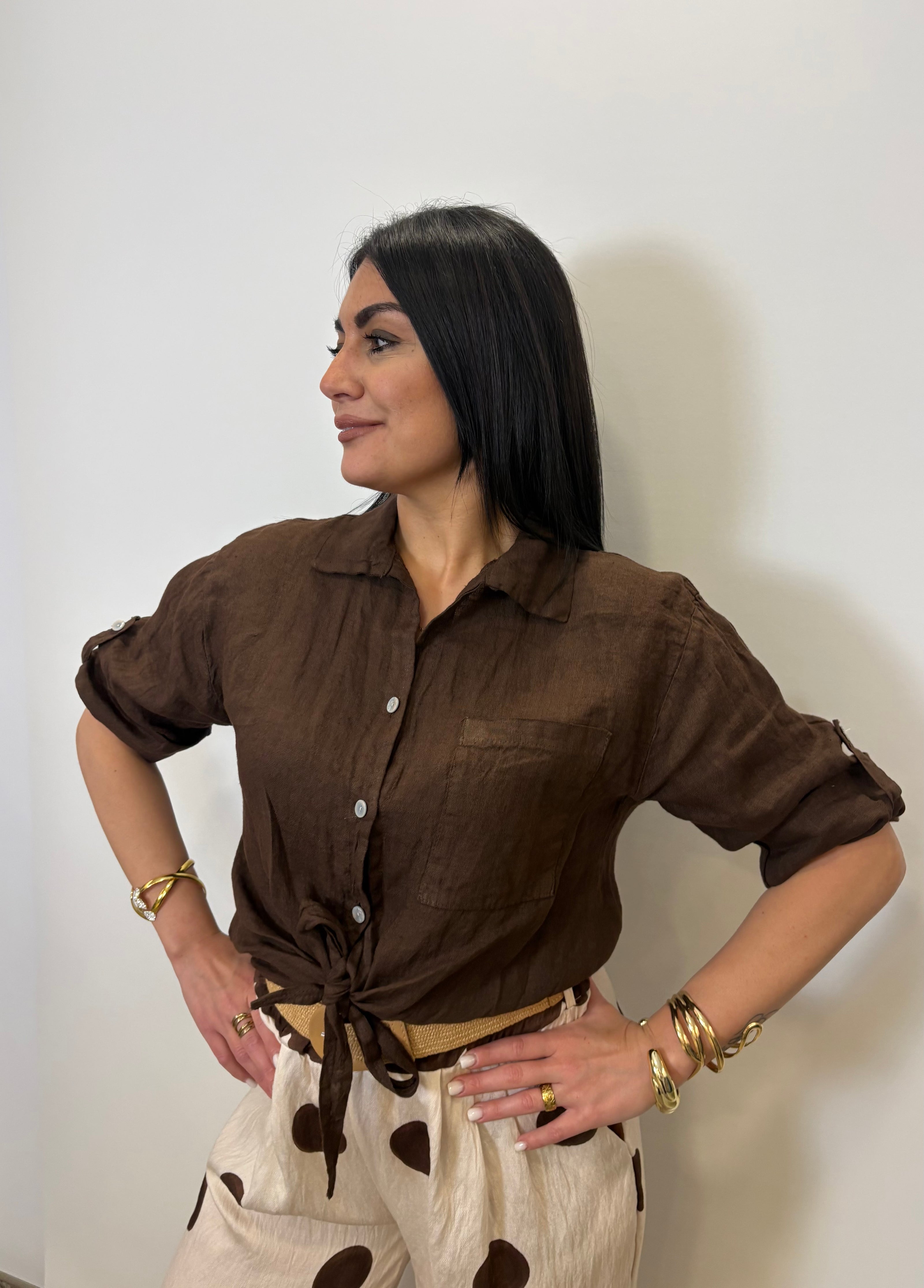 Camicia Sahara