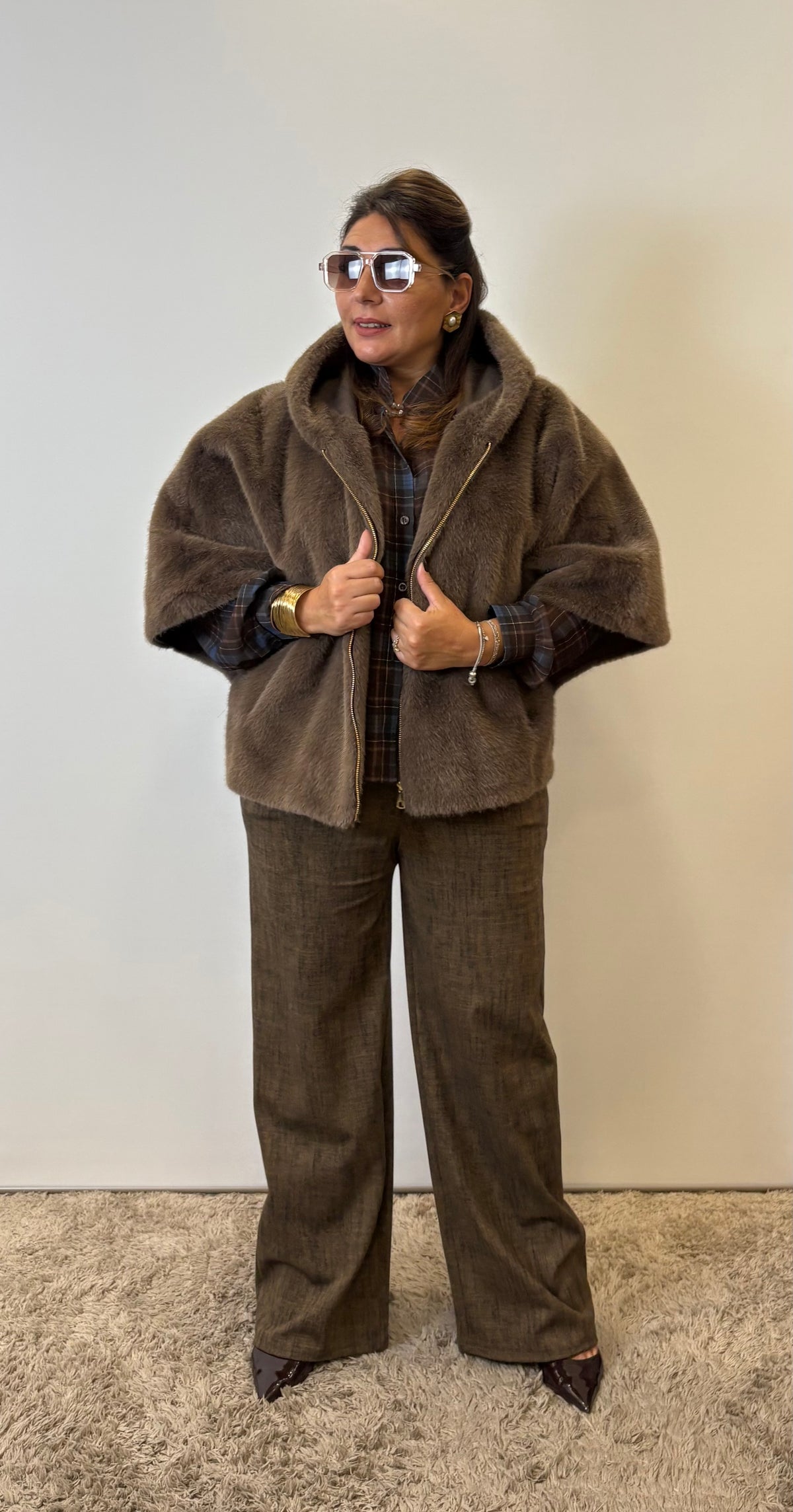Eco pelliccia Cleo