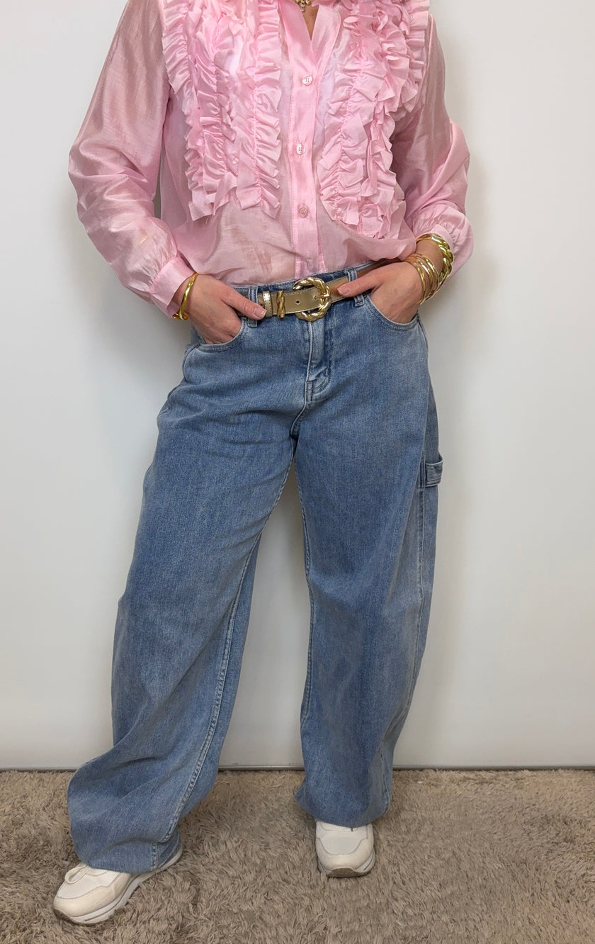 Jeans balloon Camelia