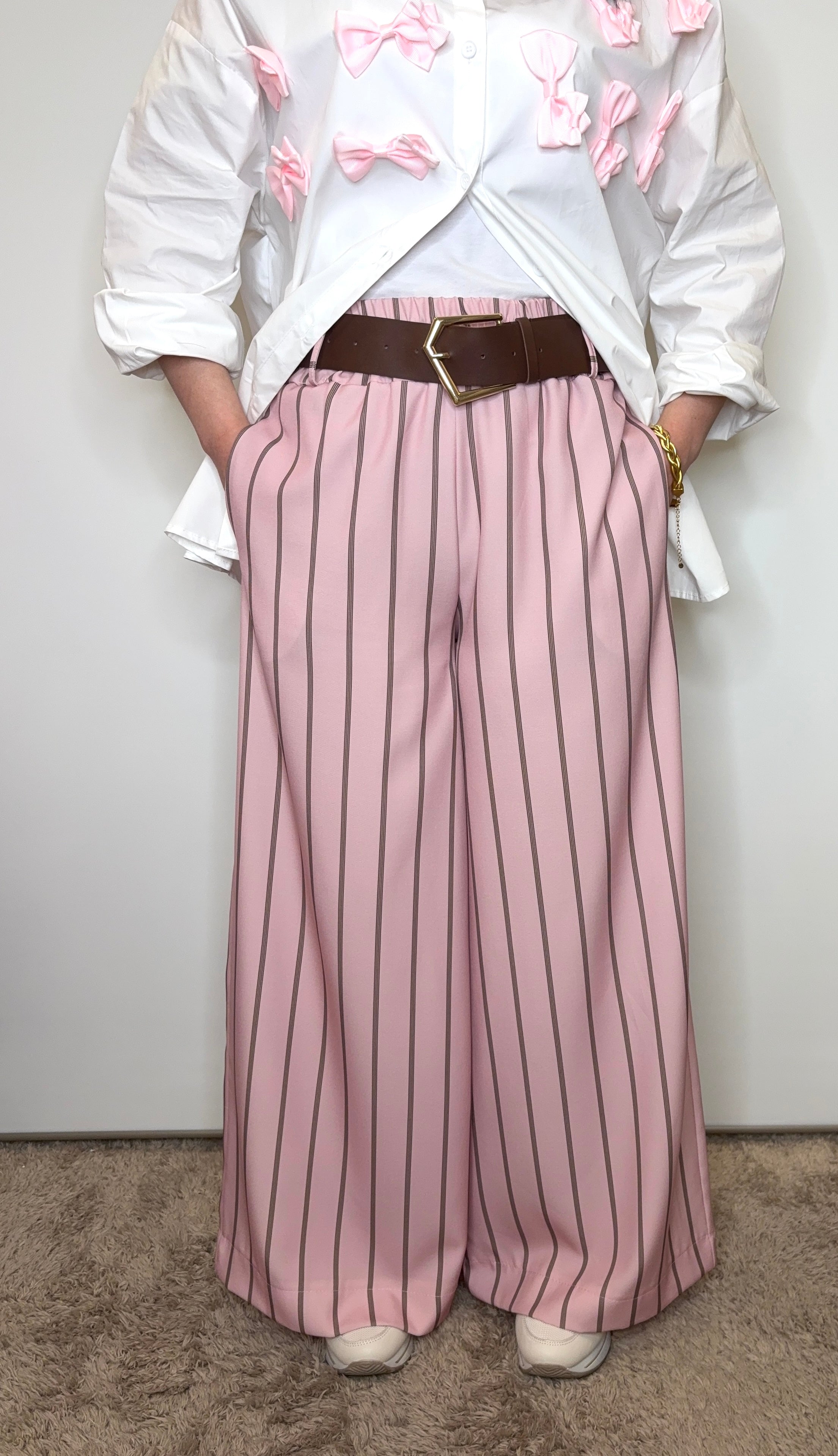 Pantalone Sorbet Pink