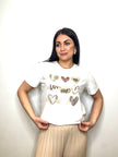 T-shirt Amour