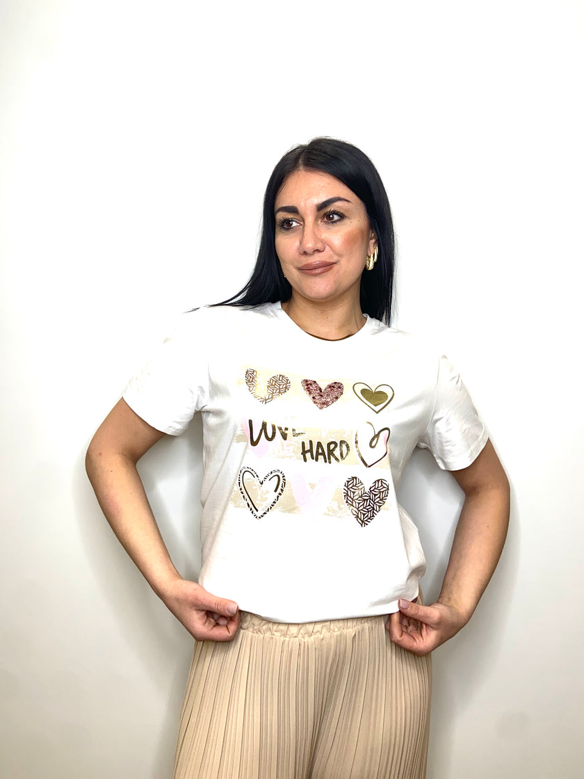T-shirt Amour