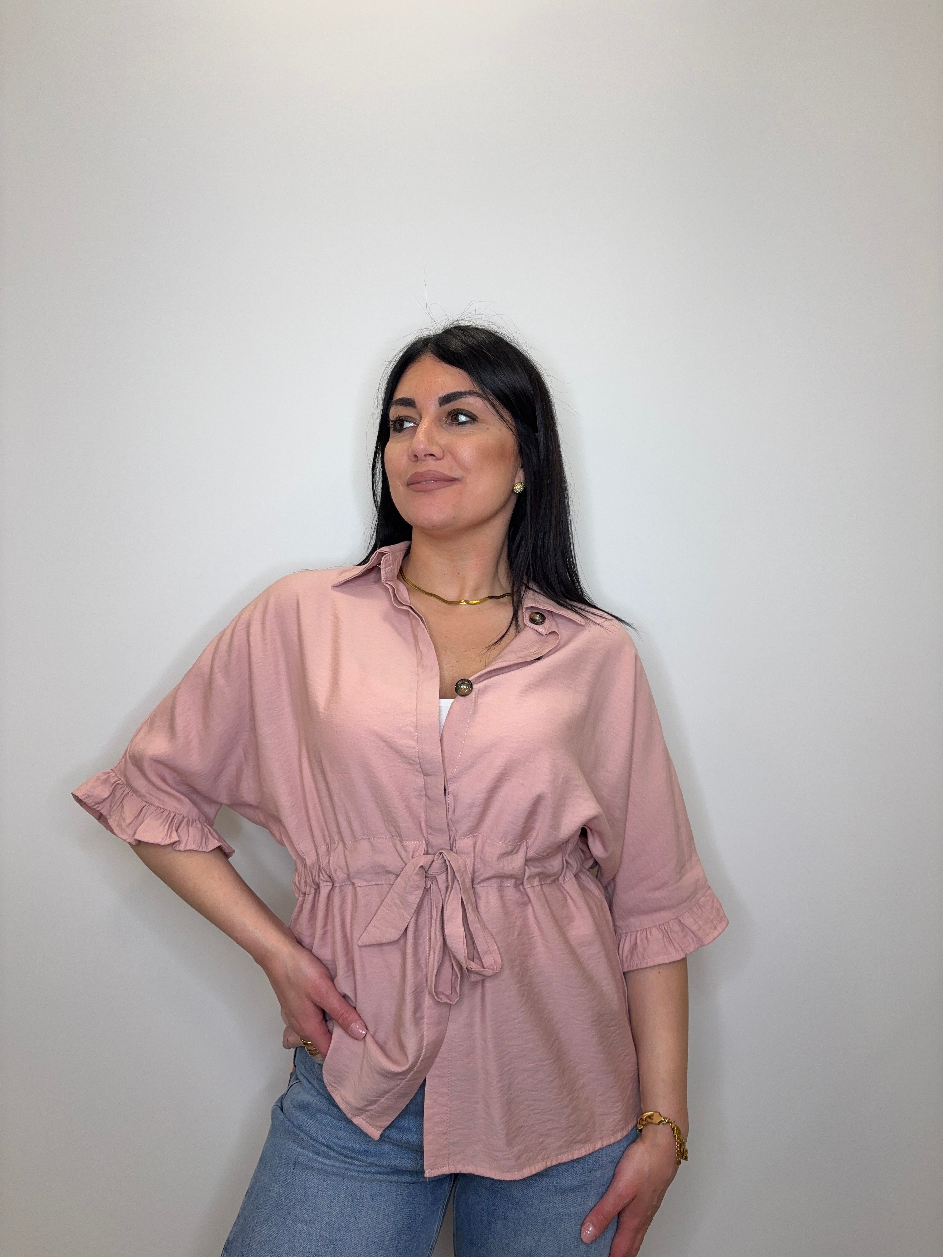 Camicia Clear Pink