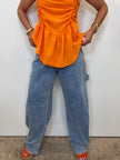 Jeans balloon Camelia