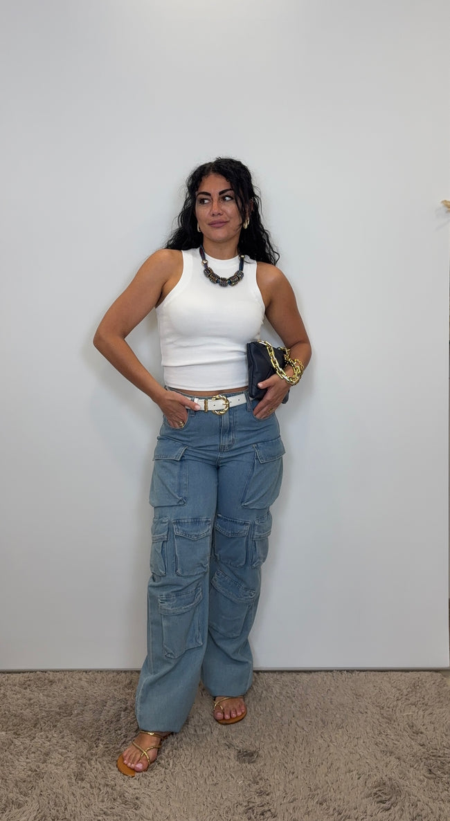Jeans Cargo Lolly