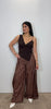 Pantaloni Maxi Bow