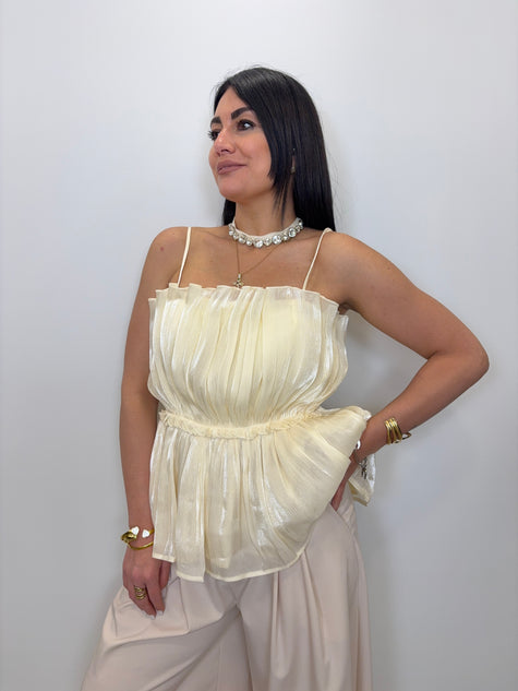 Top Petalo di Seta