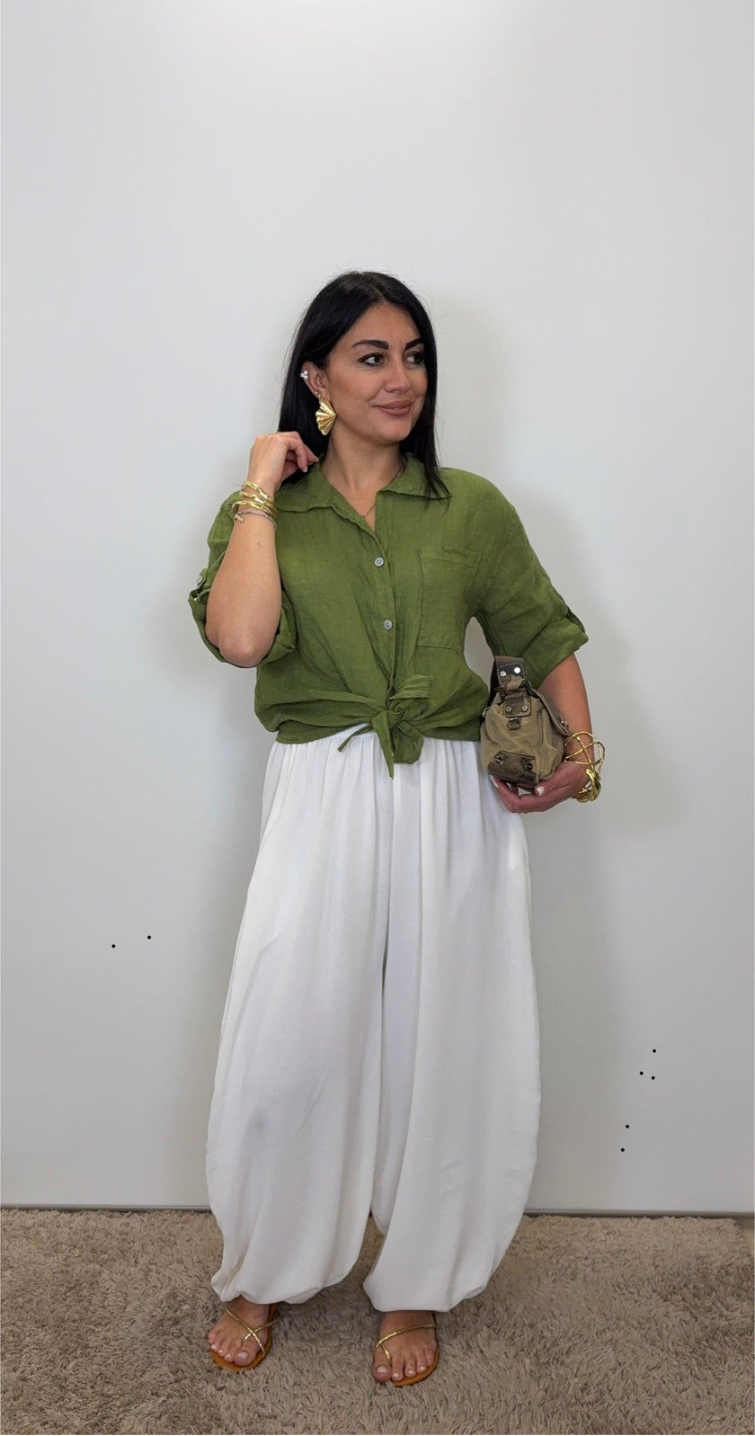 Camicia Sahara