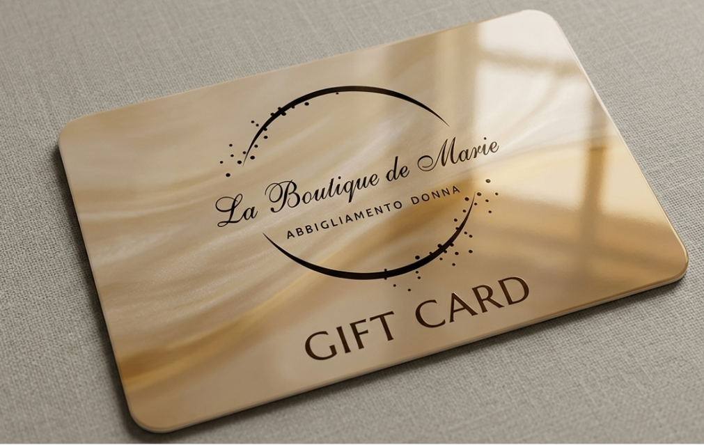 Gift Card by LA BOUTIQUE DE MARIE