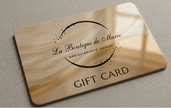 Gift Card by LA BOUTIQUE DE MARIE